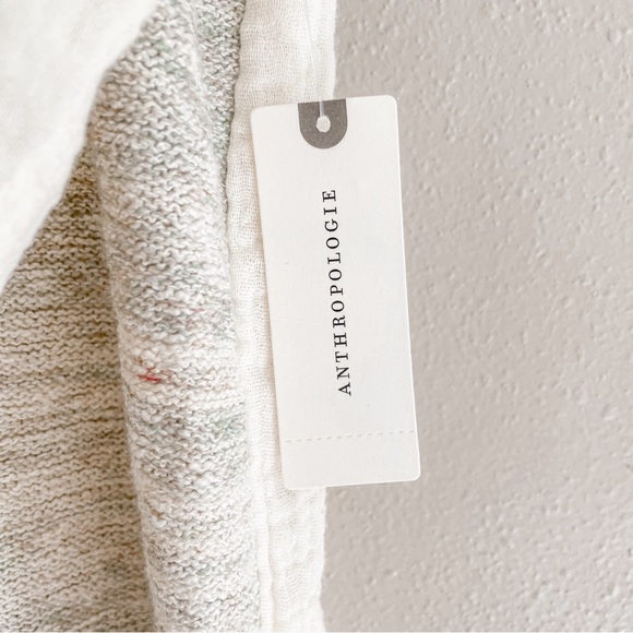 PILCRO | Anthropologie NWT Lagenlook Beach Dress/Swim Cover up, Small - Picture 5 of 9